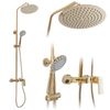 Kit de douche Rea Roger Gold