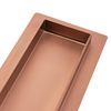 Rea Pure Neo brushed copper 70 Pro lineaire afvoer