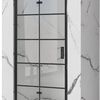 Shower doors Rea Molier Black 80 + profil