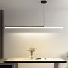 Závěsné svítidlo LED APP1659-CP Black 120cm