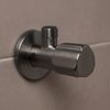 Ъглов вентил 02  1/2" x 3/8" Titan