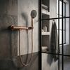Смесител за душ Arcos Brush Copper