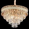 Lampe suspendue Cristal G048-CP 50CM GOLD