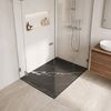Shower tray Magnum CARRARA BLACK 80x100