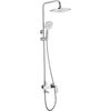 Shower set REA STORM CHROME