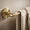 Porte-serviette 29101 Rivo Brush Gold