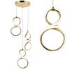 Suspension LED G073-3CPR Gold