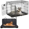 Enclos pour chienP70396A + HOUSSE DE SIÈGE POUR CHIEN