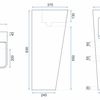 FREESTANDING WASHBASIN ARIS MARBLE