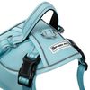 Leash and harness for a dog PJ-054 Blue S