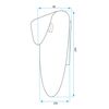 Applique murale APP1430-W GOLD