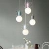 Lamp NARNI Grey
