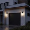 Facade wall lamp JNH034-G Black