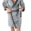 Мъжки халат Comfort Grey
