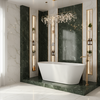 Baignoire autoportante en acrylique OFELIA 170