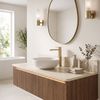 Bathroom faucet Rea Arlo Brush Gold