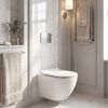 wandhängendes WC Carlo flat Mini