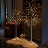 LED BIRCH CHRISTMAS TREE 150cm CD007-72
