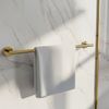 Badezimmer-Accessoire-Set GRID Gold 4-teilig