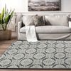 Plush carpet Clover Bolonia Grey