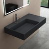 Conglomeraat wastafel Archi 75 CM Grey MATT