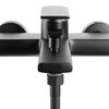 Bath faucet REA Verso Black