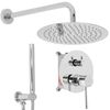 Tuš set Rea Lungo Diamond Chrome + BOX