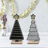 Christmas decoration Christmas tree Black KL-21X14