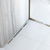 Linear drainage Rea Neo Ultra Slim Mirror Gold Pro 80