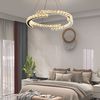 LAMPA SUFITOWA WISZĄCA LED APP1770-CP CHROM 60cm