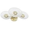 APPLIQUE DA PARETE LED SWE072-W GOLD