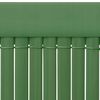 Balkónový kryt PVC zelený