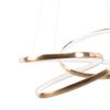 Люстра LED G005-CP Gold