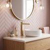 Bathroom faucet Rea Arlo Brush Gold