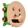 Built-in shower set Rea LUNGO MILER COPPER + BOX