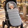 Petit sac de couchage enfant Grow Up Grey