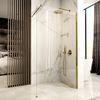 Shower screen Rea Aero Gold 110 Walk In