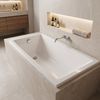 Baignoire acrylique encastrable Rea Catania 170