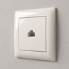 Presa RJ45 con Cornice OSTE JNH010-S BEIGE