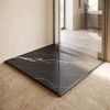 Shower tray Bazalt CARRARA BLACK 90x90