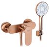 Duscharmatur REA DROP Brush Copper