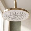 Pomme de douche ronde REA JS-021 Gold
