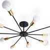 Lamp Spider 10 Black Gold APP503-10C