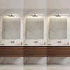Bad LED-Wandleuchte APP1857-1W 40cm Chrome