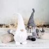 Chrismas Gnome 35cm YX045 GREY