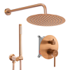 Shower system  Rea Lungo Copper Brush  + BOX