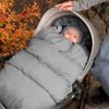 Baby sleeping bag SIMPLE N D.GREY