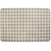 Plush carpet Clover Pepitka Beige