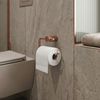Falra szerelhető wc papír tartó A62309BRG OTTO Brush Copper