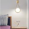 LAMPA de perete APLICA din sticla Sfera GOLD APP603-1W